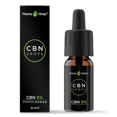 Premium CBN Olja 5% - Pharma Hemp - HerbMaestro